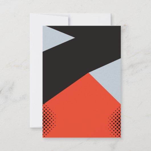 Gepersonaliseerde Uitnodiging van de Verjaardag, D (Achterkant)