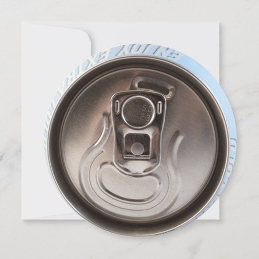 Gepersonaliseerde uitnodiging voor de partij Beer  (Achterkant)