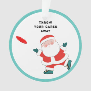 Gepersonaliseerde Ultimate Frisbee Ornament