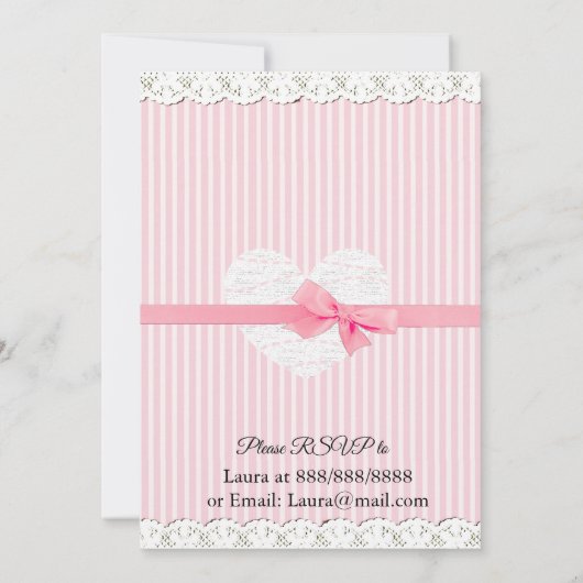 Gepersonaliseerde Ultrasound Baby Shower Uitnodigi Kaart (Achterkant)