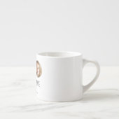 Gepersonaliseerde Uncle Gift | Aangepaste gezichts Espresso Kop (Rechts)