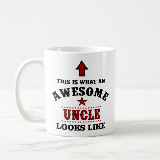 Gepersonaliseerde Uncle Gift Koffiemok