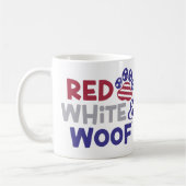 Gepersonaliseerde Uncle Sam Dachshund Mok (Links)