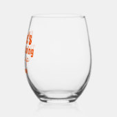 Gepersonaliseerde Uncle's Thanksgiving Sippy Cup Wijnglas Zonder Voet (Links)