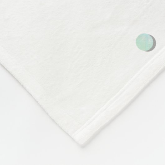 Gepersonaliseerde Unicorn Gezichtsdeken Fleece Deken (Hoek)