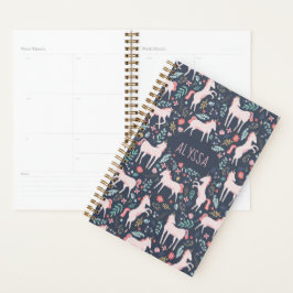 Gepersonaliseerde Unicorn-velden Planner