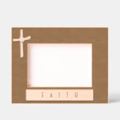 Gepersonaliseerde unieke Christelijke Palm Cross K Gegraveerde Lijstjes (Voorkant)