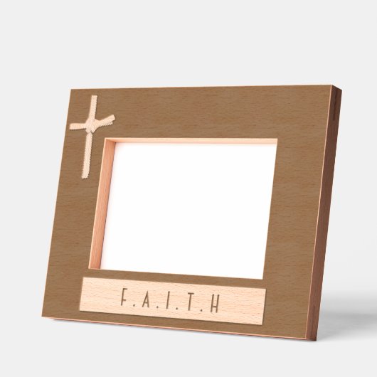 Gepersonaliseerde unieke Christelijke Palm Cross K Gegraveerde Lijstjes (Links)