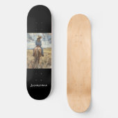 Gepersonaliseerde unieke Paardenliefhebber Design  Persoonlijk Skateboard (Voorkant)