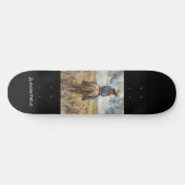 Gepersonaliseerde unieke Paardenliefhebber Design  Persoonlijk Skateboard (Horizontaal)