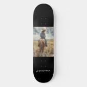 Gepersonaliseerde unieke Paardenliefhebber Design  Persoonlijk Skateboard (Voorkant)