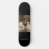 Gepersonaliseerde unieke Paardenliefhebber Design  Persoonlijk Skateboard (Voorkant)