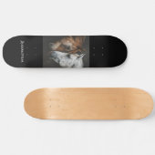 Gepersonaliseerde unieke Paardenliefhebber Design  Persoonlijk Skateboard (Horizontaal)