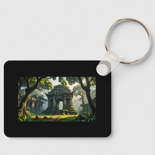 Gepersonaliseerde unieke Sleutelhanger: Custom Des Sleutelhanger (Voorkant)