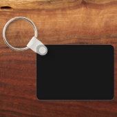 Gepersonaliseerde unieke Sleutelhanger: Custom Des Sleutelhanger (Achterkant)