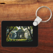 Gepersonaliseerde unieke Sleutelhanger: Custom Des Sleutelhanger (Voorkant)