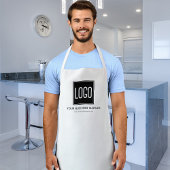 Gepersonaliseerde Uniform Business Logo Schort