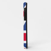 Gepersonaliseerde union jack Case-Mate iPhone case (Achterkant/links)