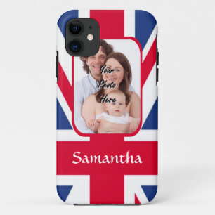 Gepersonaliseerde union jack iPhone 11 hoesje