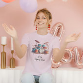 Gepersonaliseerde unisex Drums Muziek T-shirt