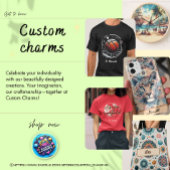 Gepersonaliseerde unisex Drums Muziek T-shirt