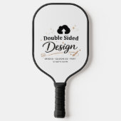 Gepersonaliseerde Upload Uw Ontwerp Logo Pickleball Paddle (Achterkant)