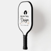 Gepersonaliseerde Upload Uw Ontwerp Logo Pickleball Paddle (Links)