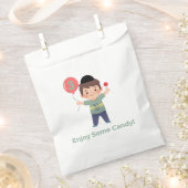 Gepersonaliseerde Upsherin Boy Favoriet Tassen/Pek Bedankzakje (Geknipt)