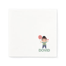 Gepersonaliseerde Upsherin Napkin