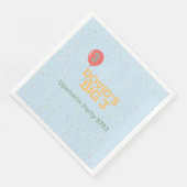 Gepersonaliseerde Upsherin Napkin Servet (Hoek)