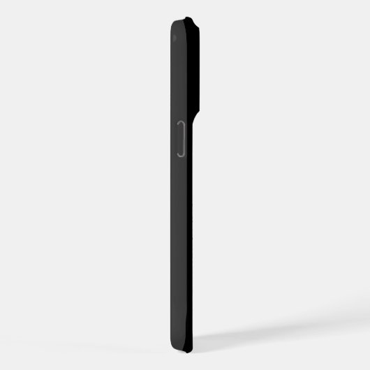 Gepersonaliseerde US Flag Thin Red Line Symbolic o iPhone Hoesje (Rechterkant)