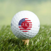 Gepersonaliseerde USA Flag Callaway Golf Ballen (Insitu Shirt)