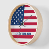 Gepersonaliseerde USA Flag Stars and Stripes (Hoek)