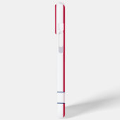 Gepersonaliseerde USA Flag Stars and Stripes Case-Mate iPhone Case (Achterkant / Links)