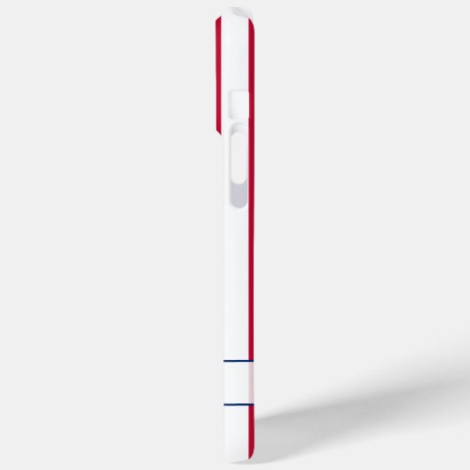 Gepersonaliseerde USA Flag Stars and Stripes Case-Mate iPhone Case (Achterkant / Links)