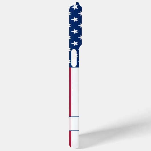 Gepersonaliseerde USA Flag Stars and Stripes Case-Mate iPhone Case (Achterkant / Rechts)