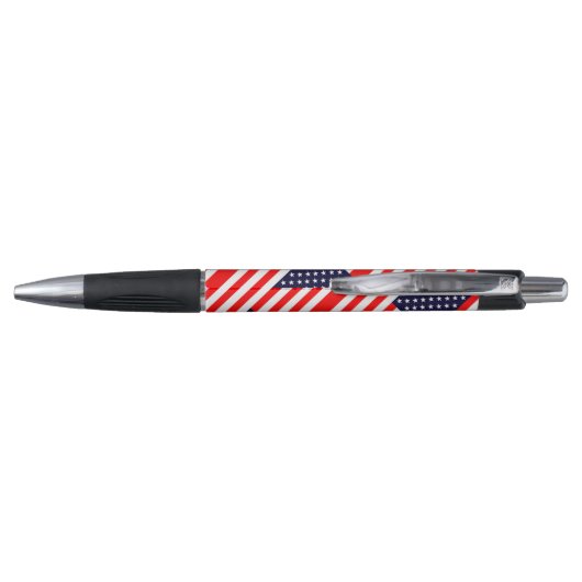 Gepersonaliseerde USA Patriottische Vlag Pen (Achterkant)