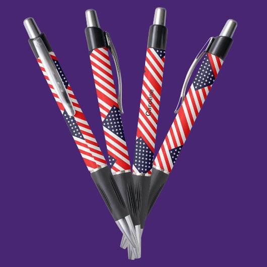 Gepersonaliseerde USA Patriottische Vlag Pen