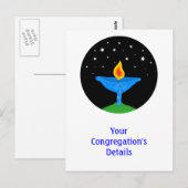 Gepersonaliseerde UU-Briefkaarten Briefkaart (Voorkant / Achterkant)