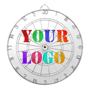 Gepersonaliseerde uw bedrijf Logo Business Dart Bo Dartbord