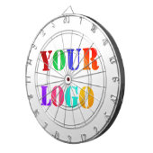 Gepersonaliseerde uw bedrijf Logo Business Dart Bo Dartbord (Voorkant Rechts)