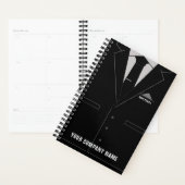 Gepersonaliseerde uw bedrijfsnaam Business Planner (Display)