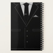 Gepersonaliseerde uw bedrijfsnaam Business Planner (Achterkant)