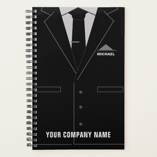 Gepersonaliseerde uw bedrijfsnaam Business Planner (Voorkant)