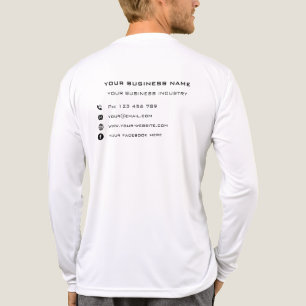 Gepersonaliseerde Uw Bedrijfsnaam Info Tekst Gebra Tri-Blend Shirt