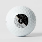 Gepersonaliseerde uw brief golfballen stempel (Voorkant)