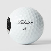 Gepersonaliseerde uw brief golfballen stempel (Logo)