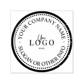 Gepersonaliseerde uw eigen bedrijf Logo Self-inkin Zelfinktende Stempel (Design)