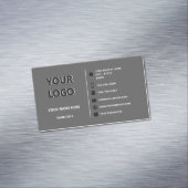 Gepersonaliseerde uw eigen design Visitekaartje ma Magnetisch Visitekaartje (Voorbeeld)