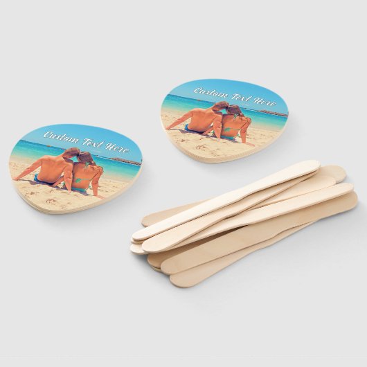 Gepersonaliseerde uw Fan van de Fotohand met Aange Handwaaier (Niet-gemonteerd)